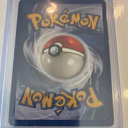 The Pokemon Company Ninetales Base Set Holo Rare 12/102 English 1999 80HP - Image 2