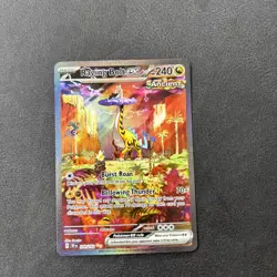 Pokemon TCG Raging Bolt EX Scarlet & Violet Temporal Forces 208/162 NM - Image 1