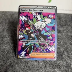 Roxie's Performance 121/086 Special Illustration Rare Chaos Rising Pokemon NM - Image 1