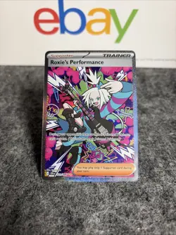 Roxie's Performance 121/086 Special Illustration Rare Chaos Rising Pokemon NM - Image 2