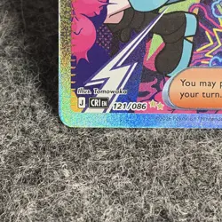Roxie's Performance 121/086 Special Illustration Rare Chaos Rising Pokemon NM - Image 4