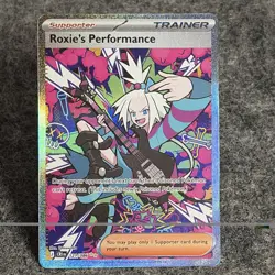 Roxie's Performance 121/086 Special Illustration Rare Chaos Rising Pokemon NM - Image 5