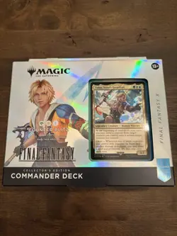 Magic: The Gathering Final Fantasy X Collector’s Counter Blitz Commander Deck - Image 1