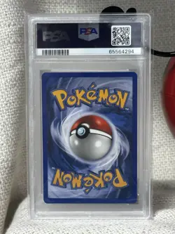 2003 Pokemon Skyridge Crobat #147 Reverse Holo - PSA 9 - Image 2