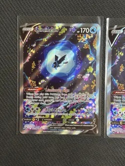 Pokemon TCG Lumineon v Crown Zenith Galarian Gallery GG39/GG70, Near Mint - Image 2