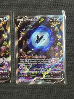 Pokemon TCG Lumineon v Crown Zenith Galarian Gallery GG39/GG70, Near Mint - Image 3