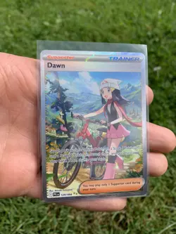 Dawn 129/094 Special Illustration Rare Phantasmal Flames Pokemon TCG NM / Lucia - Image 1