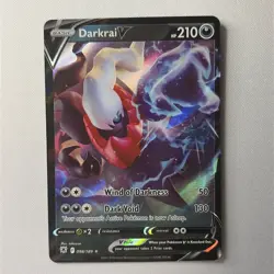Pokemon TCG SWSH Astral Radiance Darkrai V #98/189 Ultra Rare - Image 2