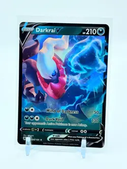 Pokemon TCG Darkrai V #98 Darkrai Ultra Rare Holo 098/189 - Image 1