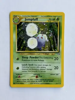 Jumpluff - 7/111 Neo Genesis 2000 - Holo WOTC - Pokemon TCG - Image 1