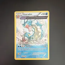 Gyarados 21/98 XY Ancient Origins Holo Rare Theta Double English 130HP 2015 - Image 1