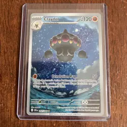 Pokemon TCG Claydol 92/86 Illustration Rare Holo IR Chaos Rising Full Art NM - Image 1