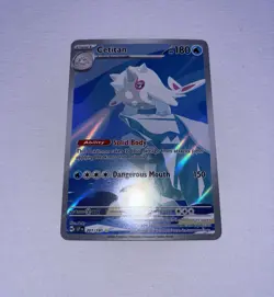 Cetitan 201/191 Illustration Rare IR NM Pokemon Surging Sparks - Image 1