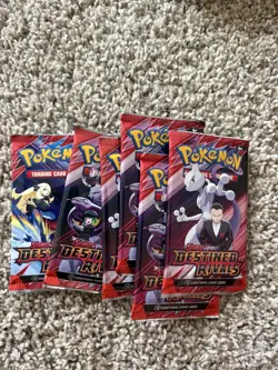 Pokemon TCG S&V Destined Rivals Booster Pack - New/Sealed - Image 1