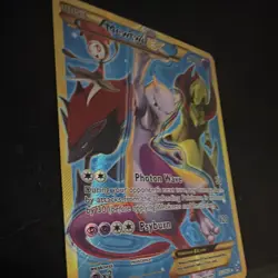 Mewtwo EX 163/162 Breakthrough Secret Rare Full Art Holo 170 HP English - Image 2