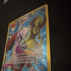 Mewtwo EX 163/162 Breakthrough Secret Rare Full Art Holo 170 HP English - Image 3