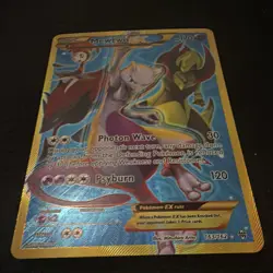 Mewtwo EX 163/162 Breakthrough Secret Rare Full Art Holo 170 HP English - Image 4
