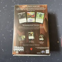 MTG - Magic the Gathering - Strixhaven - Witherbloom Witchcraft Commander Deck - Image 2