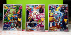 Pokemon TCG First Partner Series 2 Gen 8 starters Grookey, Scorbunny and Sobble - Image 1