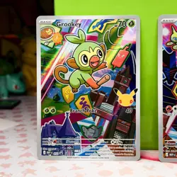 Pokemon TCG First Partner Series 2 Gen 8 starters Grookey, Scorbunny and Sobble - Image 2