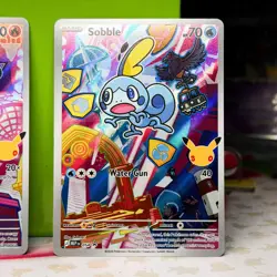 Pokemon TCG First Partner Series 2 Gen 8 starters Grookey, Scorbunny and Sobble - Image 4