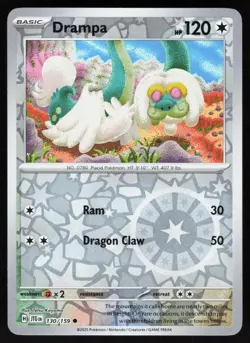 Drampa 130/159 Common Journey Together Reverse Holo NM - Image 1