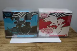 Pokemon Black Bolt & White Flare Elite Trainer Boxes ETB SEALED - Image 1