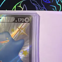 The Pokemon Company Metamon (Ditto) V 323/190 S4a Shiny Secret Rare JP Holo - Image 3