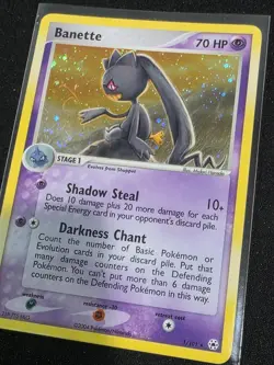 BANETTE 1/101 Holo Rare Hidden Legends Pokemon Near Mint - Image 1