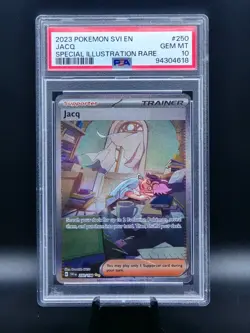 Pokemon TCG | Jacq 250/198 Sv01: Scarlet & Violet Base Set Holo | PSA 10 - Image 1
