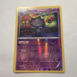 Banette 31/108 Rare Roaring Skies Pokemon Reverse Holo LP - Image 1