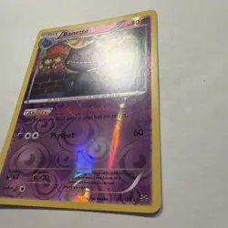 Banette 31/108 Rare Roaring Skies Pokemon Reverse Holo LP - Image 4