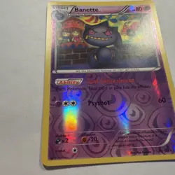 Banette 31/108 Rare Roaring Skies Pokemon Reverse Holo LP - Image 5