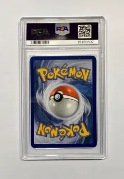 2006 Pokemon EX #81 Rainbow Energy (Rev. Foil Holo) PSA 8 (Pop 13) 20 Higher !!! - Image 2
