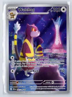 Watchog #097/086 ME04: Chaos Rising Pokemon - Image 1