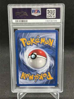 1999 Pokemon French DRACO RARE 1ST EDITION SP #18/102 Dratini PSA 6! - Image 2