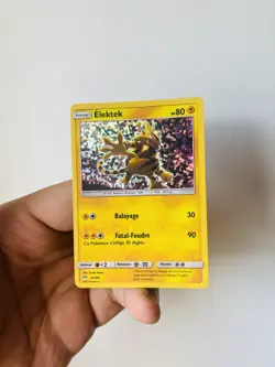 Electabuzz 25/40 Holo Promo McDonald's 2019 Pokemon - Image 1