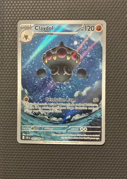 Pokemon TCG Claydol 092/086 Chaos Rising Ultra Rare Full Arts NM - Image 1