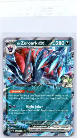 N's Zoroark ex 098/159 Double Rare Journey Together Pokemon Holo Near Mint - Image 1