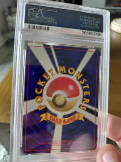 Pokemon Blaine's Charizard gym 2 holo 1998 PSA 9 - Image 2
