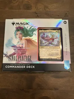 MTG Final Fantasy Revival Trance Collector's Edition Commander Deck Surge Foil - Image 1