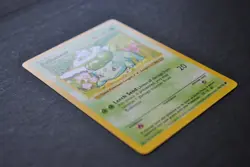 Bulbasaur #44 / 102 SHADOWLESS Base Set - NM - Pokemon 1999 - Image 4