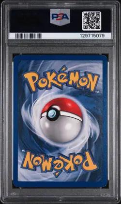 2000 POKEMON GYM CHALLENGE HOLO #15 ROCKET'S ZAPDOS PSA 5 - Image 2