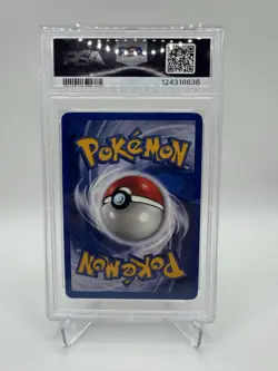 2000 Pokemon TCG Rocket 1st Edition #13 Dark Vileplume Holo w/ Swirl PSA 8 NM-MT - Image 3