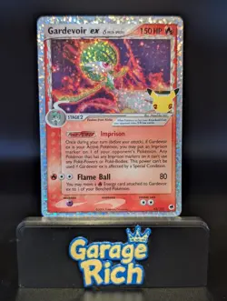 Gardevoir ex 93/101 Delta Species - Celebrations Classic Coll. Pokemon TCG NM+ - Image 1