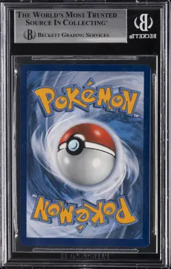 2019-22 POKEMON BLACK STAR PROMOS SPECIAL DELIVERY CHARIZARD BGS 8 - Image 2