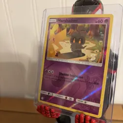 Pokemon Marshadow NM-Mint Reverse Holo Cosmic Eclipse #103/236 Rare - Image 2