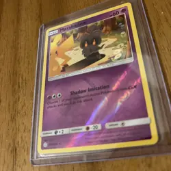 Pokemon Marshadow NM-Mint Reverse Holo Cosmic Eclipse #103/236 Rare - Image 4