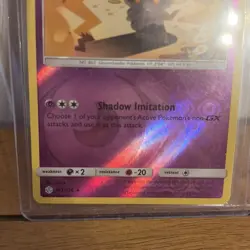 Pokemon Marshadow NM-Mint Reverse Holo Cosmic Eclipse #103/236 Rare - Image 5