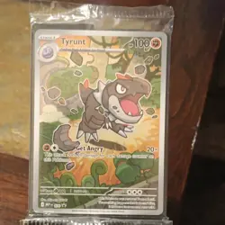 Nintendo Tyrunt 070 Me: Mega Evolution Promo Holo Sealed - Image 1